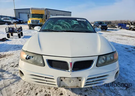 2001 Pontiac Bonneville Se z USA, uszkodzony, nr VIN 1G2HX54K614268783